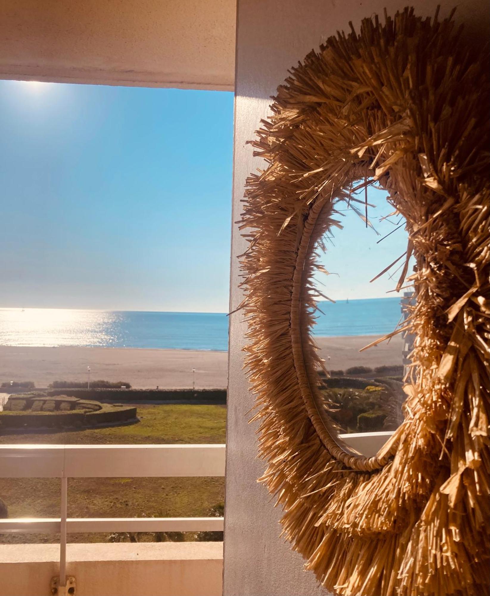 Studio Face A La Mer +Terrasse+ Parking Кане Екстериор снимка